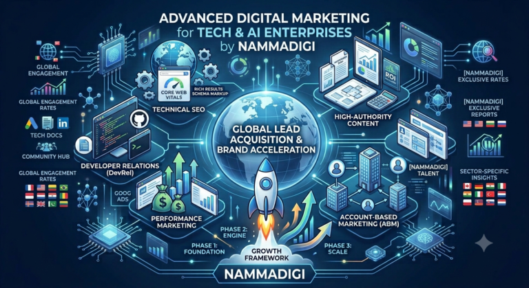 digital marketing services for technology